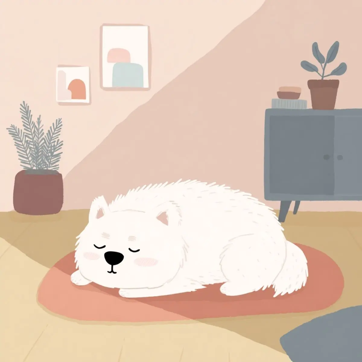 插畫：睡眠、嗅聞與探索